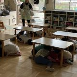 引き取り訓練をおこないました。
