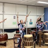太鼓の演奏会♪