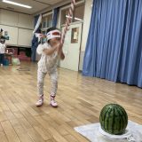 すいか割り