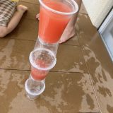 色水あそび