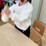 ふりふりバターを作ろう