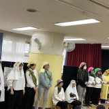 クリスマス礼拝　降誕劇　クリスマス食事会