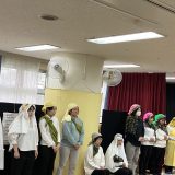 クリスマス礼拝　降誕劇　クリスマス食事会