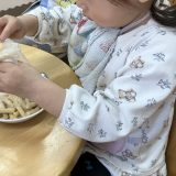 マカロニきな粉をつくろう