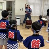 すいかの太鼓③