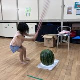 すいか割り