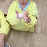 お月見団子をつくろう