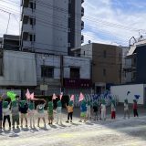 明日は「みんなであそぼう　うんどうかい」