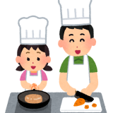 親子クッキング体験　参加募集のご案内