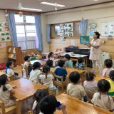 ほけんの話ではみがきの話をしました。