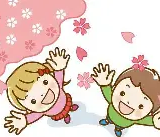 桜の花びらキャッチ