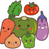 お野菜と仲良くなろう！