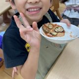 ナスでおやつを作ったよ