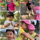 【1歳児クラス】野毛公園でお散歩