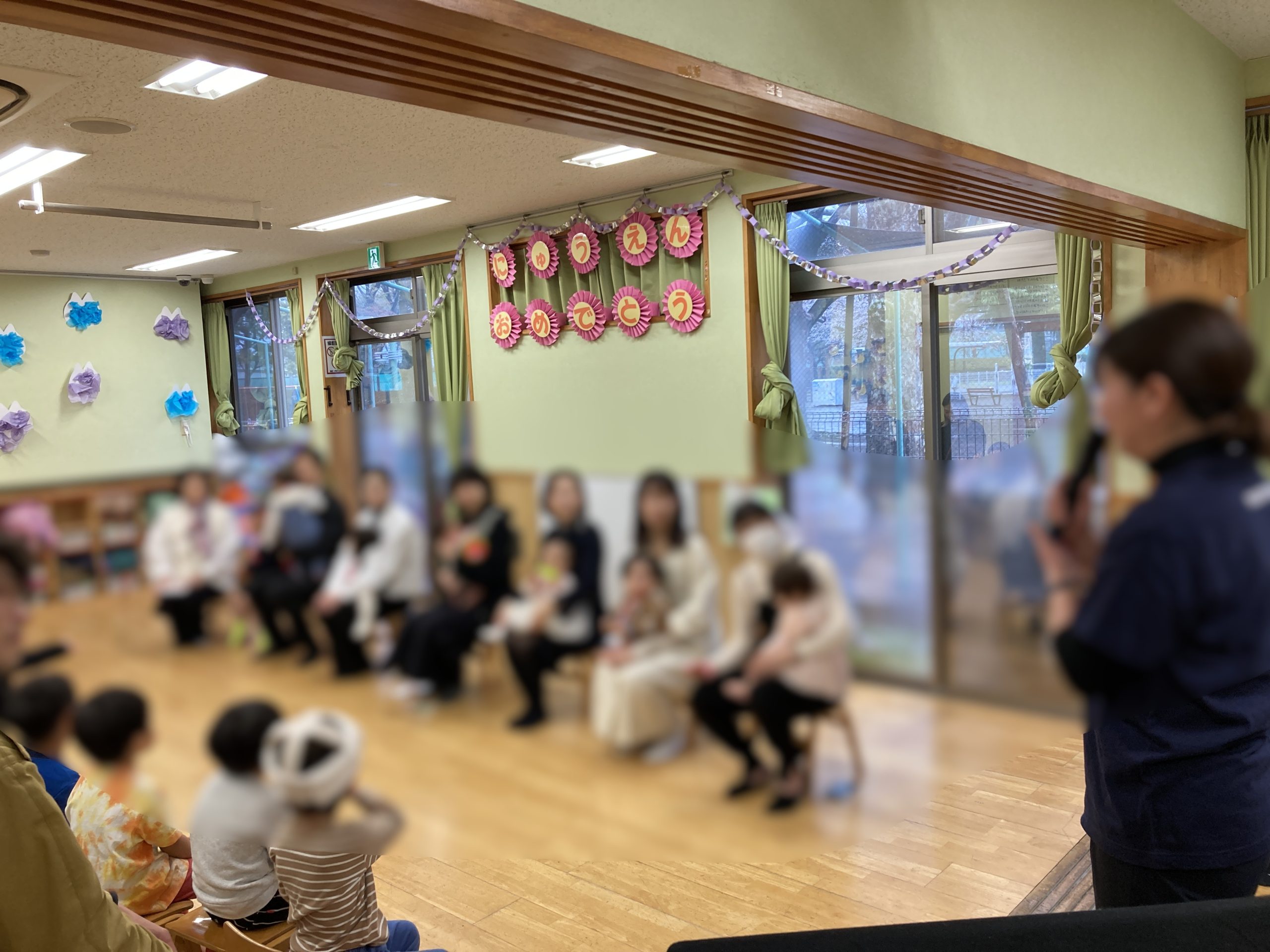 令和7年度 入園式・進級式 | りんごの木保育園 ［世田谷区 野毛
