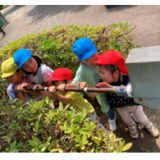 幼児クラス★夏の遊び