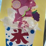 2歳児クラス★8月の製作