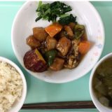 給食室だより～秋の食材で免疫力アップ～