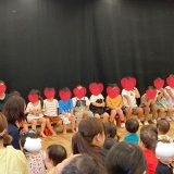 8月の誕生会がありました！