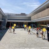 すみれ組(５歳児クラス) 運動会へ向けて