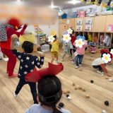 「おには～そと！」