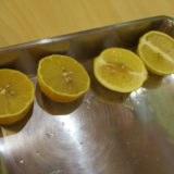手作りレモンゼリー！
