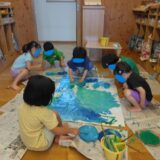 海の制作