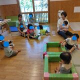 お部屋の中でも元気いっぱい！