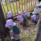 秋の遠足楽しかったね。